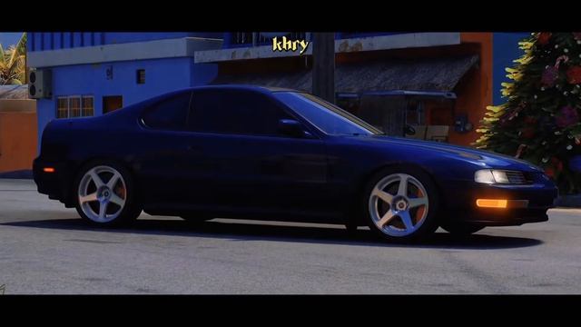 Honda Prelude x NSX Cinematic | f h v смотреть онлайн