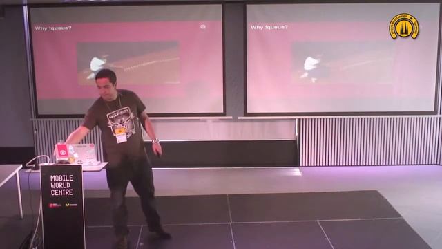 Just queue it! Marcos Placona (Twilio) at APIdays Mediterranea 2015 смотреть онлайн