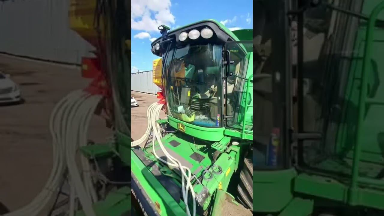 Сеялка на комбайн Technik plus TurboJet Super смотреть онлайн