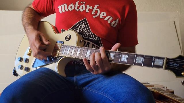 Adieu Rammstein Instrumental Guitar Cover смотреть онлайн