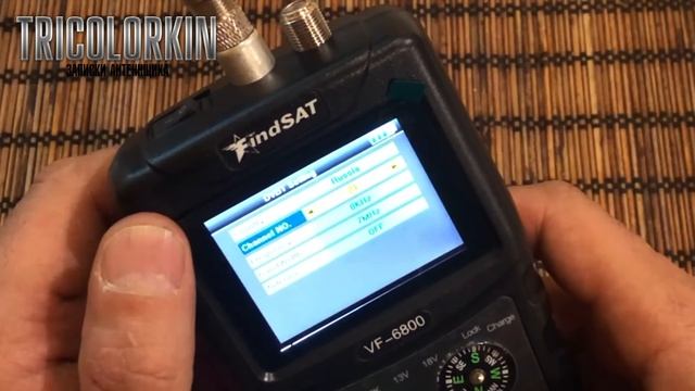 Все телевизионщики в Шоке! Этот прибор настроит все! Самый дешевый комбо DVB-T2/S2/C Finder VF-6800 смотреть онлайн