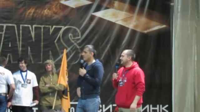 Награждение победителей турнира «Время танков: второй сезон» в Челябинске смотреть онлайн