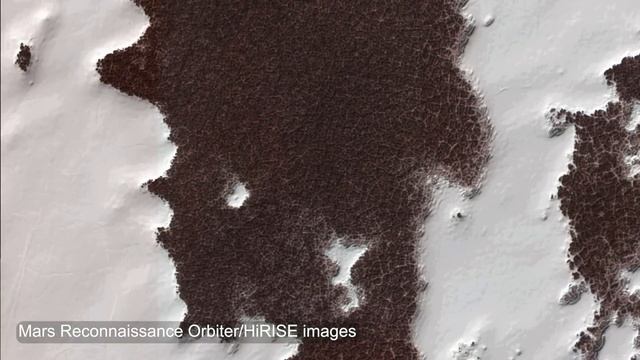 What Is Winter Like on Mars? (NASA Mars News Report Dec. 21, 2022) смотреть онлайн