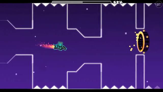 Geometry Dash 2.11| The Cosmos Layout| by me смотреть онлайн