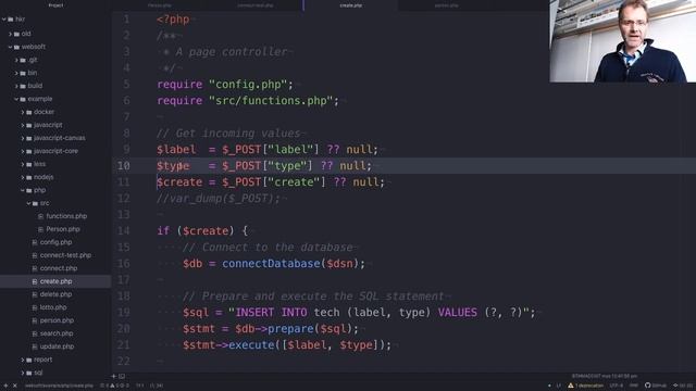 SO5 PHP and databases with MySQL/MariaDB (assignment A05) смотреть онлайн