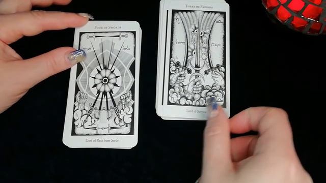 Герметическое таро (The Hermetic Tarot) обзор