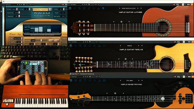Knock on Wood (Amii Stewart acoustic VST COVER) with AmpleSound & GeoShred смотреть онлайн