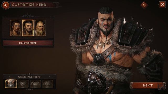 Character List | DI | Diablo Immortal смотреть онлайн