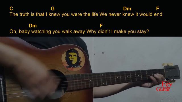 ONE OK ROCK - Heartache Guitar Chords cover смотреть онлайн
