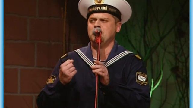 "Казачья песня"_ 2006 _ Ансамбль Черноморского флота _ Live _ дует: Т. Калько _ Д. Коростелёв смотреть онлайн