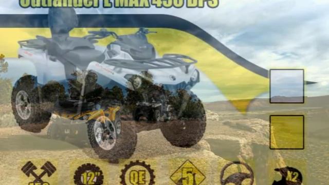 OUTLANDER L Can-Am видео смотреть онлайн