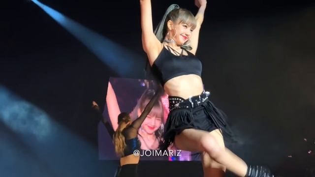 [HD] BLACKPINK LISA SOLO STAGE (SWALLA) Live in LA FanCam 190417 смотреть онлайн