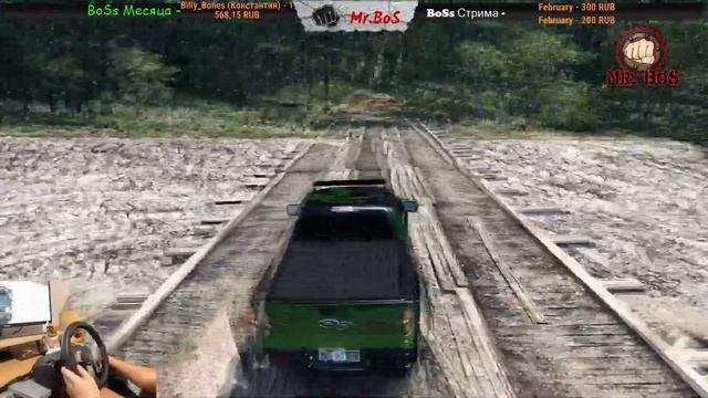 Ford F-150 SVT Raptor / Logitech g27 / Euro Truck Simulator 2 / mod смотреть онлайн