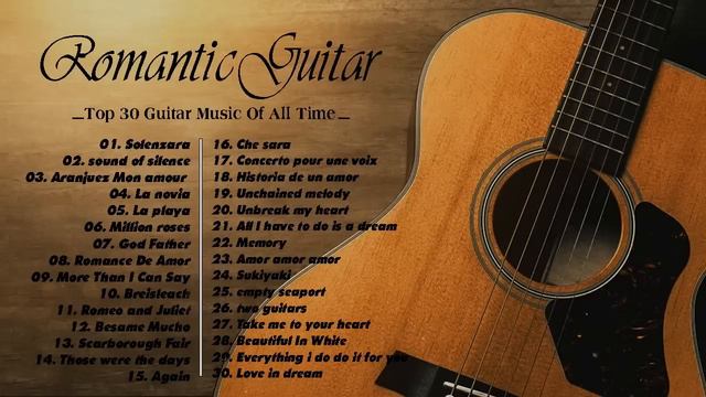 HÒA TẤU GUITAR HAY NHẤT THẾ GIỚI - Những Bản Nhạc Guitar Không Lời Hay Nhất 80's 90's