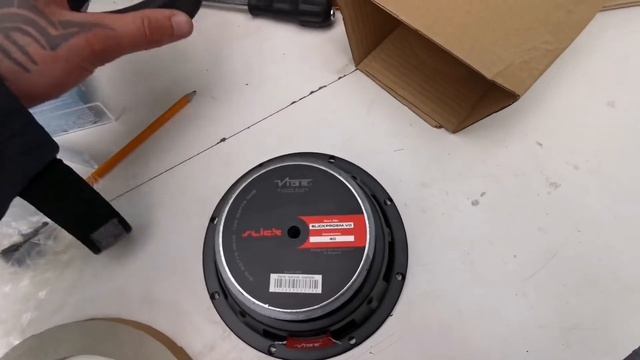 Skoda Octavia 2017 Front and Rear Door Speaker upgrade. Door Speaker Amplifier Install Part 1 смотреть онлайн