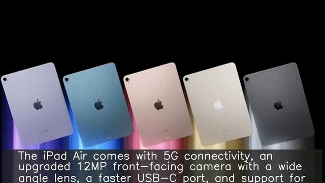 Apple unveils iPad Air with M1 chip and 5G connectivity starting at Rs.54,900 смотреть онлайн