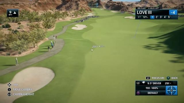 Rory Mcilroy PGA tour Game Play PS4 смотреть онлайн