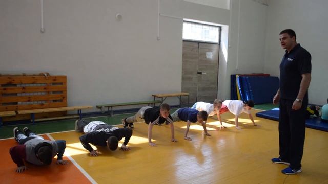 Спортивный репортаж