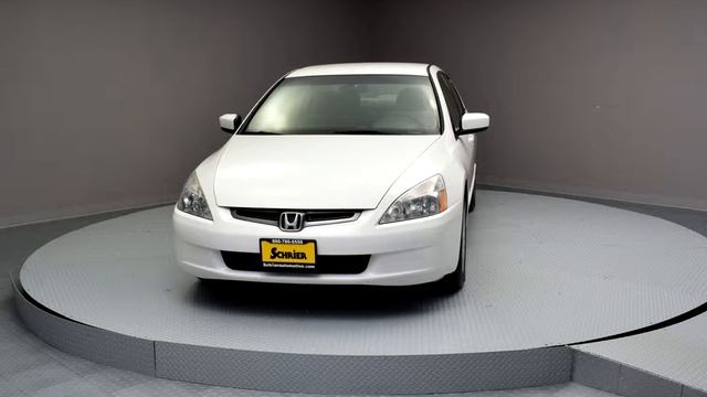 2003 White Honda Accord 4D Sedan #3G700163 смотреть онлайн