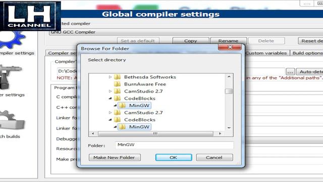 CODE::BLOCKS | Error:"Can't find compiler..." | SOLVED!! смотреть онлайн