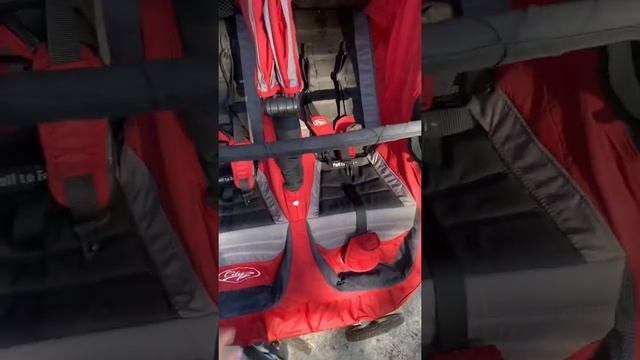 Обзор коляски для двойни BABY JOGGER CITY MINI DOUBLE смотреть онлайн