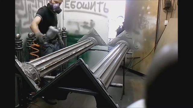 Греческие колонны - грунтовка смотреть онлайн