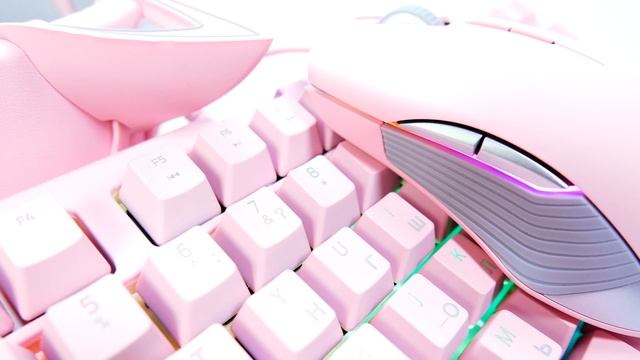 Razer Quartz Edition ⌨️, ?, ?️ | Краткий обзор смотреть онлайн