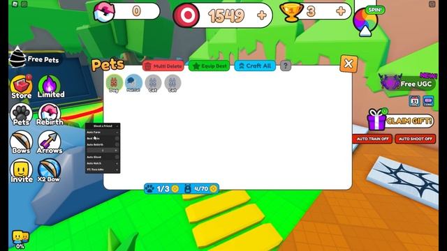 [UGC LIMITED] Roblox Shoot a Friend Simulator Script - Best Auto Farm смотреть онлайн