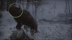 God of War Рагнарёк -  Бой с Медведем
