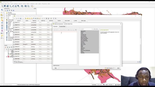 QGIS Tutorial 3 - Exploring Vector and Raster Data in QGIS Desktop смотреть онлайн