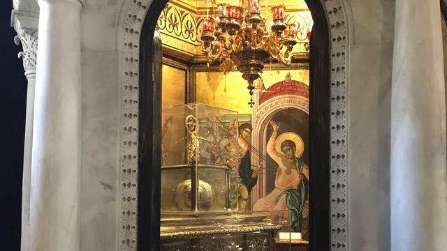 Ιερός Ναός Αγίου Δημητρίου Θεσσαλονίκης - Hagios Demetrios смотреть онлайн