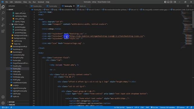Design a dynamic responsive homepage using HTML, CSS, JavaScript and Bootstrap смотреть онлайн