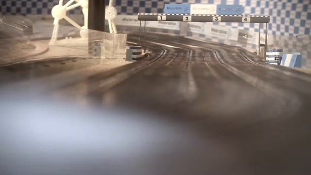 3D Printed Slot Car Racing смотреть онлайн
