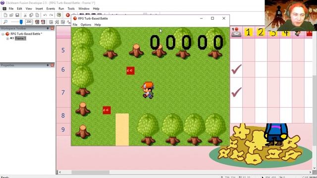POKEMON TURN-BASED BATTLE - Tutorial easy game maker смотреть онлайн