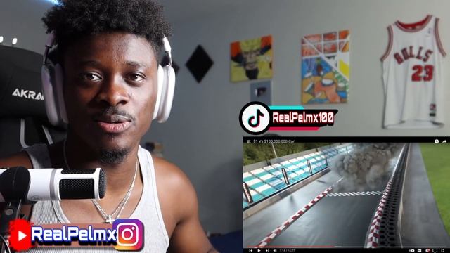 Mr Beast Wilding Again ? - $1 Vs $100,000,000 Car! REACTION смотреть онлайн