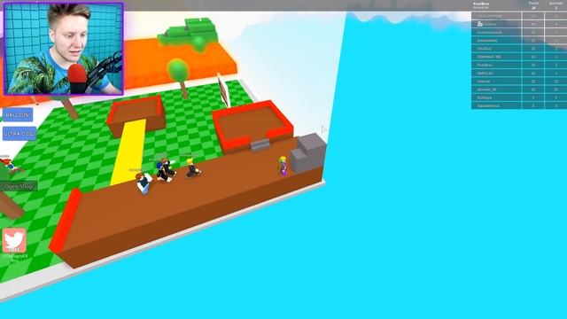 ПОЛ ЭТО ЛАВА 2.0 | Roblox смотреть онлайн