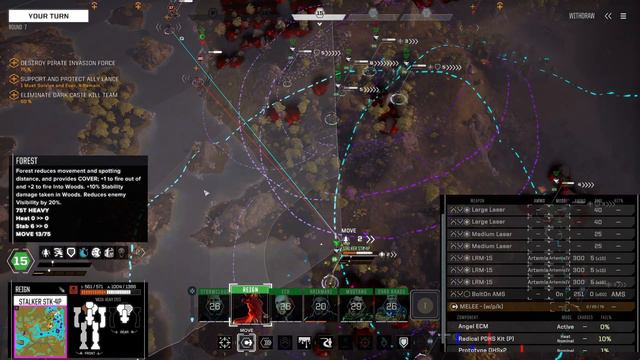 Kill Team on the Battlefield | BattleTech Modded | RogueTech Online Map HHR Ep94 смотреть онлайн