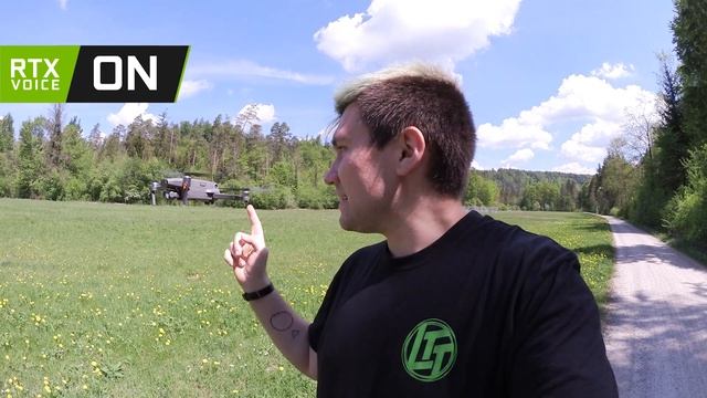 Nvidia RTX Voice vs. DRONE noise | Nvidia RTX Voice Test Footage смотреть онлайн
