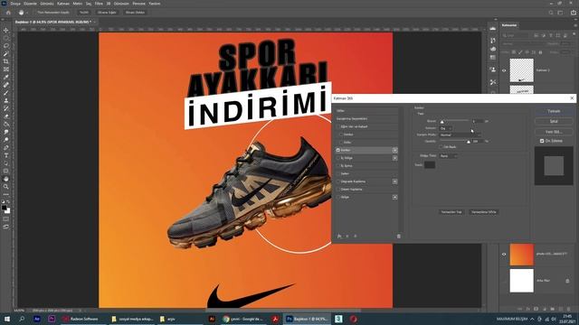 Instagram Gönderi Tasarımı Nasıl yapılır ? Photoshop CC 2021 Dersleri смотреть онлайн