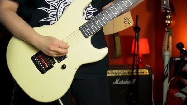 Jerry Cantrell's Legendary Guitar! G&L Rampage Jerry Cantrell Signature