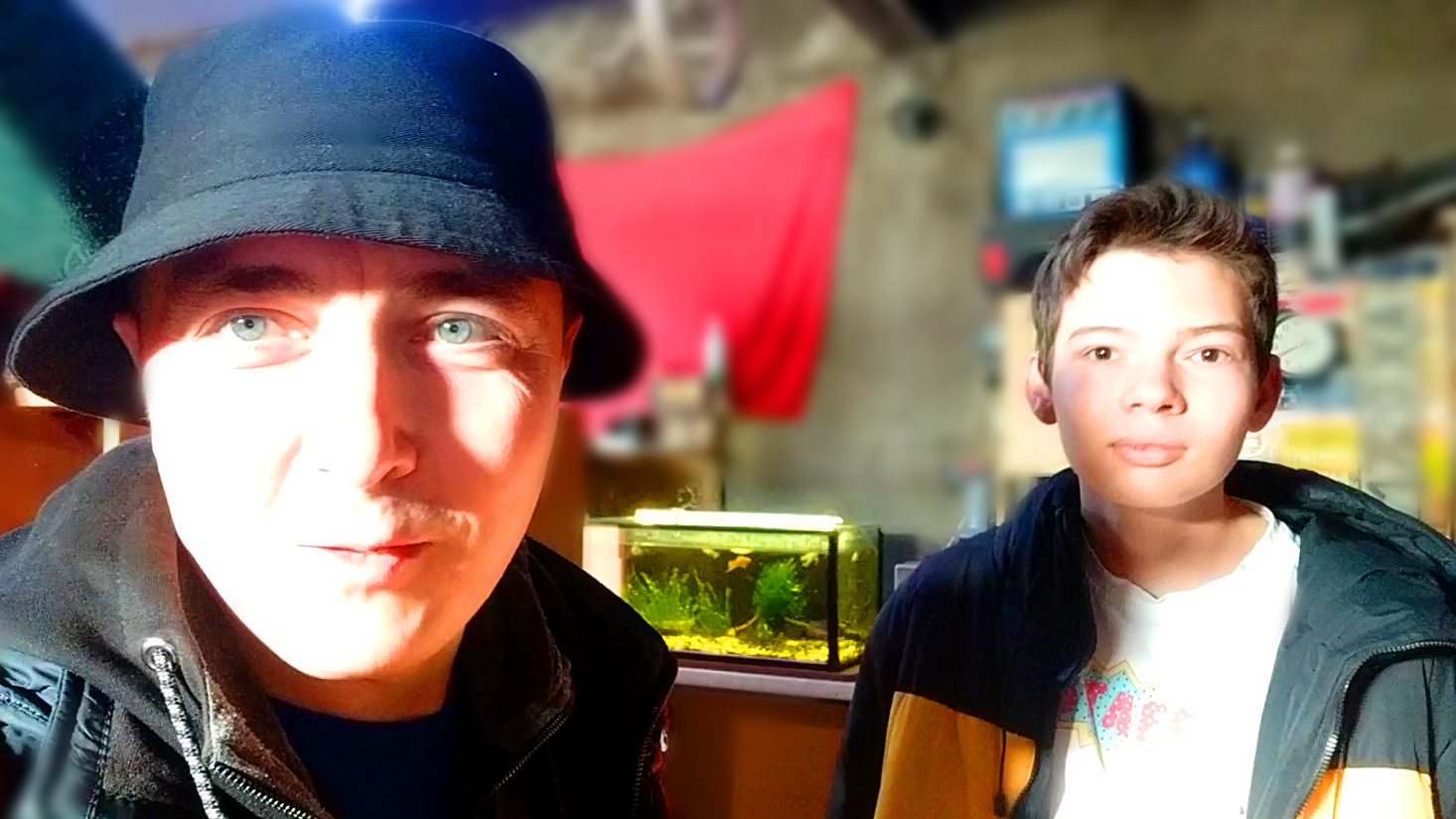 Отсутствие ВОДЫ не помеха когда любишь рыбок! смотреть онлайн