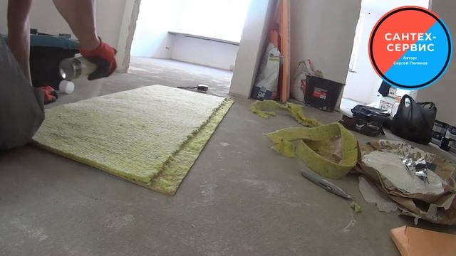 Шумоизоляция труб канализации своими руками смотреть онлайн
