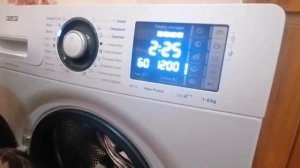 Распаковка - Стиральная машина ATLANT СМА 60У1214-01