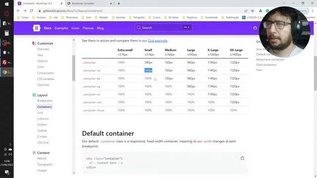 01 #Bootstrap - Container - Completo смотреть онлайн