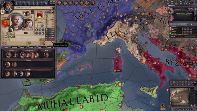 Crusader Kings 2 | Benevento | Episode 17 смотреть онлайн
