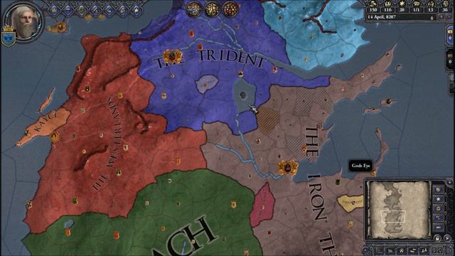 Crusader Kings 2: Game of Thrones mod- Freys Part 3 смотреть онлайн