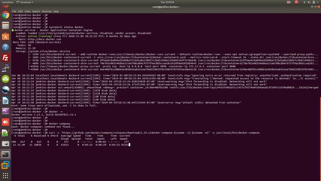 How To Install Docker Compose Command In Docker Linux смотреть онлайн