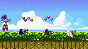 СОНИК, ШЕДОУ И СИЛЬВЕР ПРОТИВ МЕТТАЛИКСА