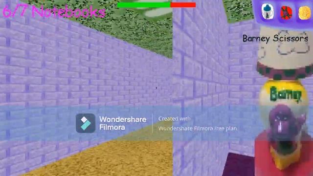 Barney's Basics School Baldi's Basics V1.4.1