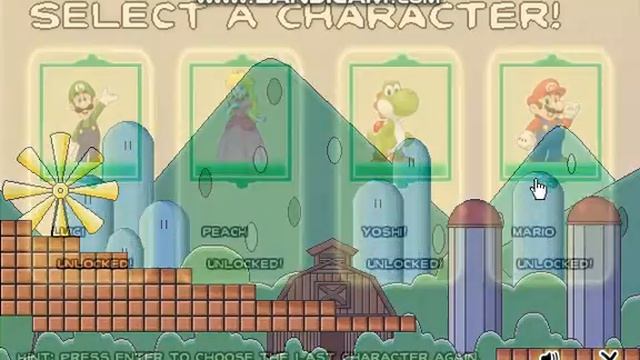 Mario Tractor 2 Flash Player смотреть онлайн